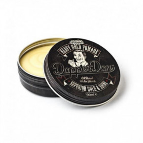 Dapper Dan Heavy Hold Pomade Stiprios fiksacijos ir spindesio plaukų pomada 100ml