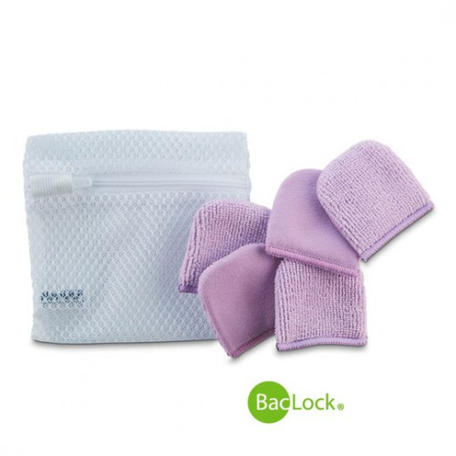 Norwex Facial Pads Pagalvėlės veidui valyti (BacLock) 5vnt