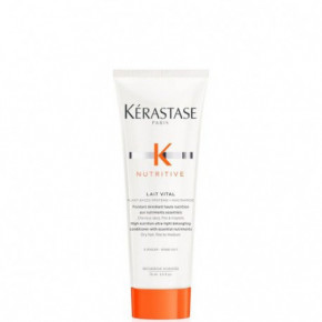 Kérastase Nutritive Lait Vital Ultra-Light Detangling Conditioner Viegls barojošs kondicionieris sausiem matiem 75ml