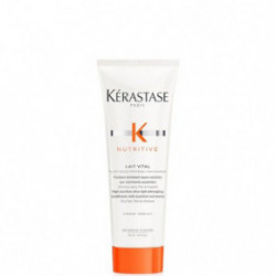 Kérastase Nutritive Lait Vital Ultra-Light Detangling Conditioner Itin lengvas maitinamasis kondicionierius sausiems plaukams 200ml