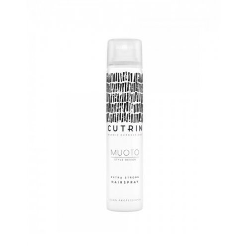 Cutrin Muoto Extra Strong Hairspray Labai stiprios fiksacijos lakas 300ml