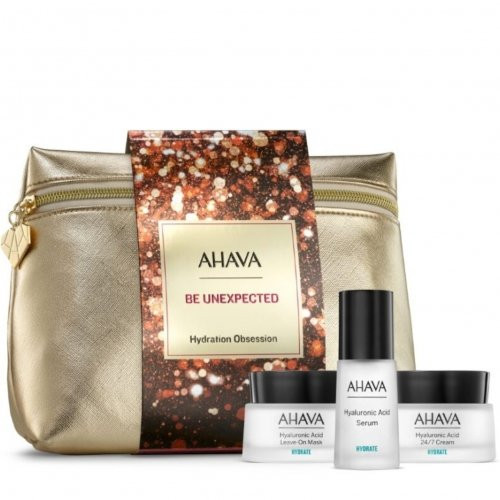 Ahava Be Unexpected Hydration Obsession Kit Drėkinantis veido piremonių rinkinys Rinkinys