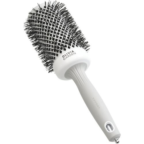 Olivia Garden Shine Blowout Ceramic+Ion Hairbrush Plaukų šepetys 65mm