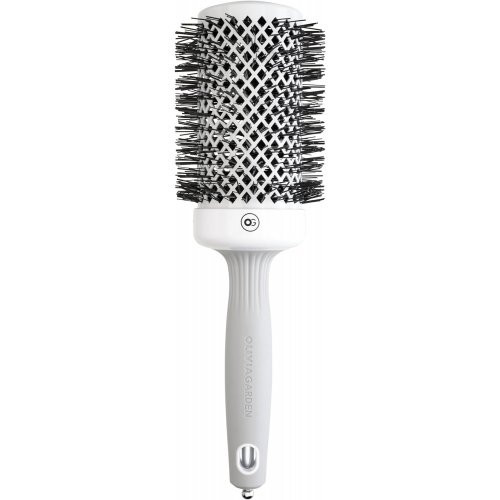 Olivia Garden Shine Blowout Ceramic+Ion Hairbrush Plaukų šepetys 65mm