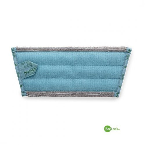 Norwex Small Wet Mop Pad Maža plaušinė drėgnam grindų valymui 1vnt.