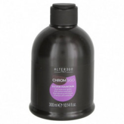 Alter Ego Italy Silver Maintain Shampoo Geltonumą neutralizuojantis plaukų šampūnas 300ml