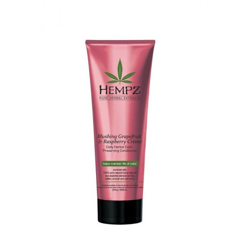 Hempz Blushing Grapefruit & Raspberry Creme Conditioner Plaukų spalvą saugantis kondicionierius 266ml