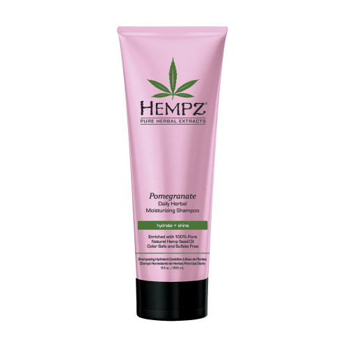 Hempz Pomegranate Daily Herbal Moisturizing Shampoo Drėkinamasis šampūnas 266ml