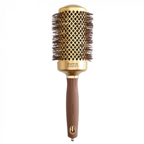 Olivia Garden Expert Blowout Shine Wavy Bristles Plaukų šepetys 35mm