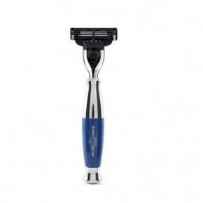 Edwin Jagger Gillette Fusion Razor Blue