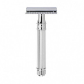 Edwin Jagger Double Edge Octagonal Razor Skustuvas Chromas