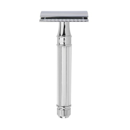 Edwin Jagger Double Edge Octagonal Razor Skustuvas Chromas