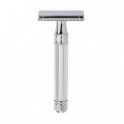 Edwin Jagger Double Edge Octagonal Razor Skustuvas Chromas