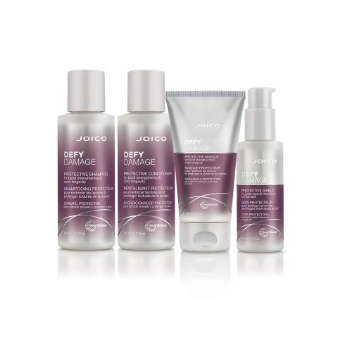 Joico Defy Damage Protective Travel Size Kit Rinkinys pažeistų plaukų priežiūrai