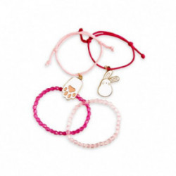 Martinelia Bracelets Set Vaikiškos apyrankės Bunny