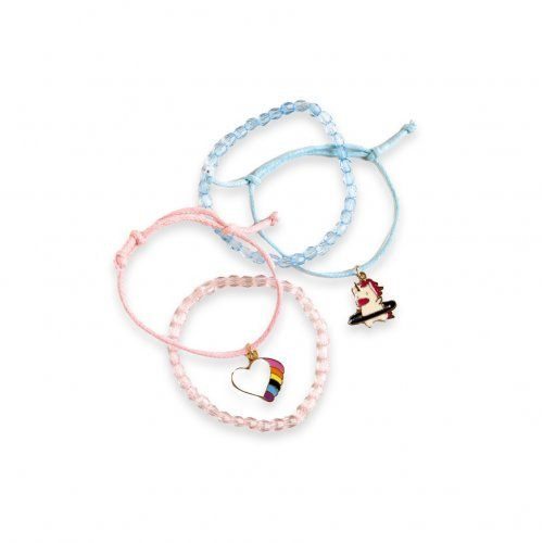 Martinelia Bracelets Set Vaikiškos apyrankės Bunny