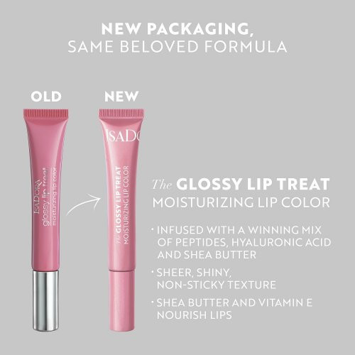Isadora Glossy Lip Treat Drėkinamasis ir maitinamasis lūpų blizgis 13ml