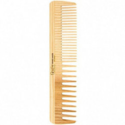 TEK Natural Big Comb with Wide and Thick Teeth Medinės plaukų šukos su siaurais ir plačiais dantukais