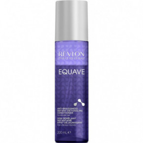 Revlon Professional Equave Instant Leave-In Detangling Conditioner For Blonde, Bleached, Highlighted Or Gray Hair 200ml