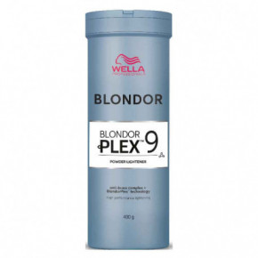 Wella Professionals BlondorPlex 9 Dust-Free Powder Lightener Balināšanas pulveris 400g