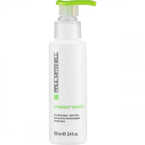 Paul Mitchell Straight Works Smoothing Styler Plaukus glotninantis gelis 200ml