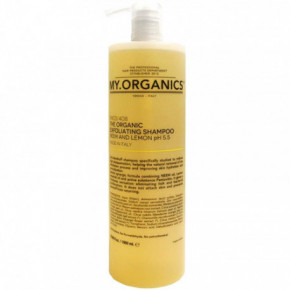 My.Organics Exfoliating Shampoo Neem and Lemon Valantis šampūnas su nimbamedžiu ir citrina 1000ml
