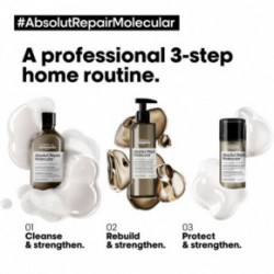 KlipShop Absolut Repair Molecular Essential Kit Plaukų molekulinę struktūrą atstatančių priemonių rinkinys