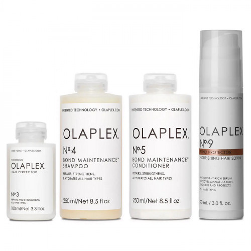 KlipShop Olaplex Wash and Restore Plaukų priežiūros priemonių rinkinys