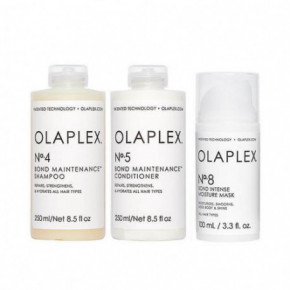 KlipShop Olaplex Wash Haircare Set Juuksehoolduse komplekt