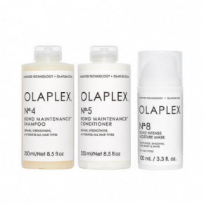 KlipShop Olaplex Wash Matu kopšanas komplekts