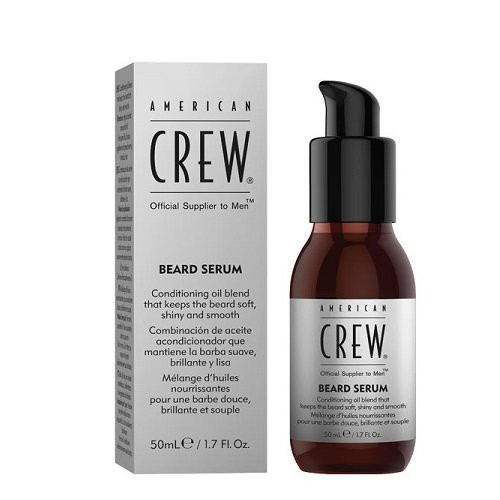 American Crew Beard Serum Barzdos priežiūros serumas - pažeista pakuotė 50ml
