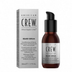 American Crew Beard Serum Barzdos priežiūros serumas - pažeista pakuotė 50ml