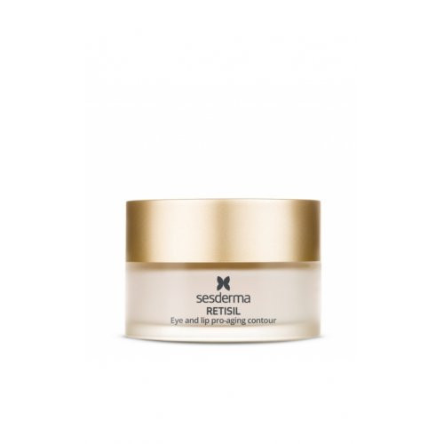 Sesderma Retisil Eye & Lip Pro-Aging Contour Cream Akių ir lūpų kontūro kremas 30ml