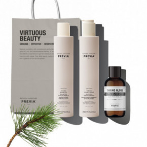 PREVIA Virtuous Beauty Taming Set