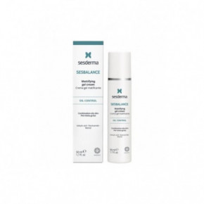 Sesderma Sesbalance Mattifying Gel Cream Matējošs gēla sejas krēms 50ml