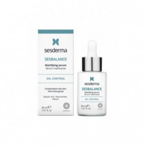 Sesderma Sesbalance Mattifying Serum Sebumu regulējošs sejas serums 30ml