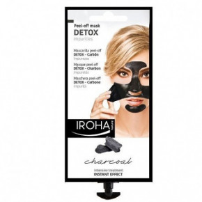 IROHA Black Peel Off Detox Mask Maska Sejai