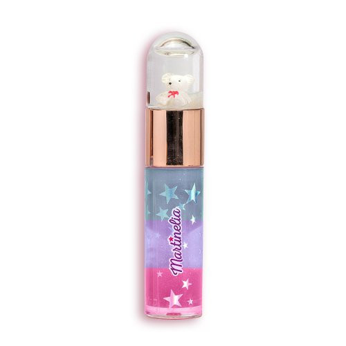 Martinelia Lip Gloss Bear Glitter Effect Lūpų blizgis vaikams 5.8ml