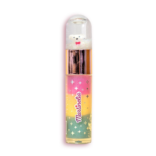 Martinelia Lip Gloss Bear Glitter Effect Lūpų blizgis vaikams 5.8ml