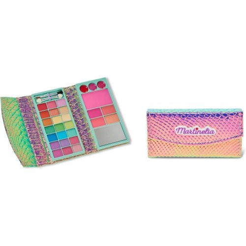 Martinelia Makeup Wallet Makiažo rinkinys vaikams Let's Be Mermaids