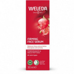 Weleda Pomegranate & Maca Peptides Firming Face Serum Stangrinamasis veido serumas 30ml