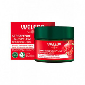 Weleda Pomegranate & Maca Peptides Firming Day Cream Stangrinamasis dieninis kremas 40ml