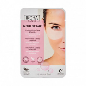 IROHA Nature Sheet Eye Patches Pinguldav silmamask 2x8ml