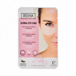 IROHA Nature Sheet Eye Patches Stangrinamoji paakių kaukė 2x8ml