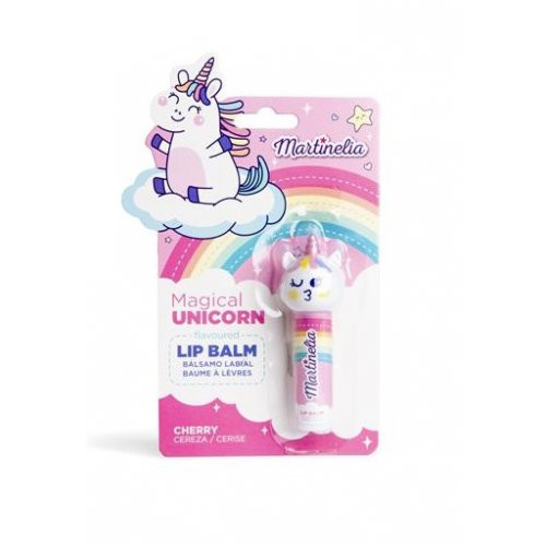 Martinelia Magical Unicorn Lip Balm Lūpų balzamas vaikams 4g