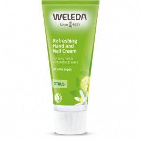 Weleda Citrus Hand and Nail Cream Krēms rokām un nagiem ar citrusaugļiem 50ml