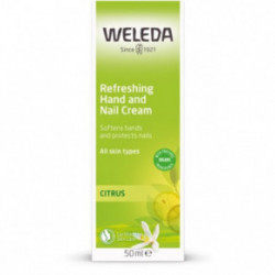 Weleda Citrus Hand and Nail Cream Rankų ir nagų kremas su citrusiniais vaisiais 50ml