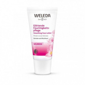 Weleda WildRose Smoothing Face Lotion Pretgrumbu emulsija ar savvaļas rozēm 30ml