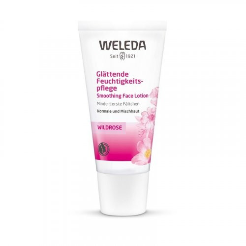 Weleda WildRose Smoothing Face Lotion Emulsija nuo raukšlių su laukinėmis rožėmis 30ml