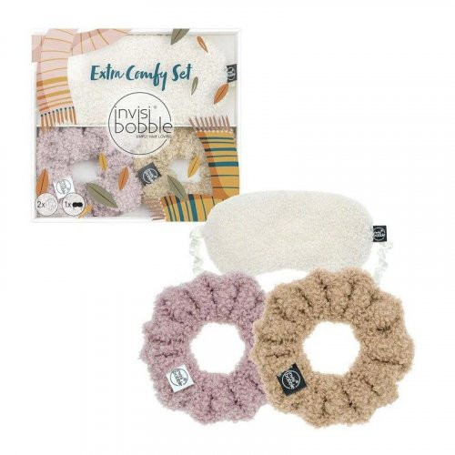 Invisibobble Sprunchie Comfy Set Gumyčių plaukams rinkinys